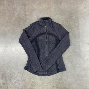 Lululemon Black Full Zip Define Jacket Womens Size 8